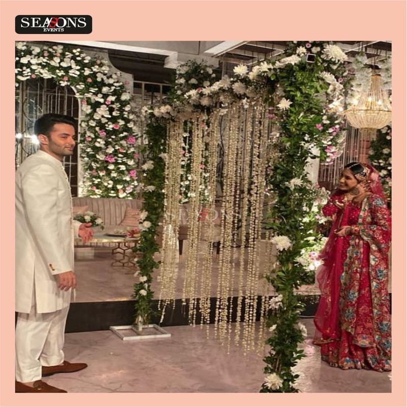 Love Birds – Nikkah Day
